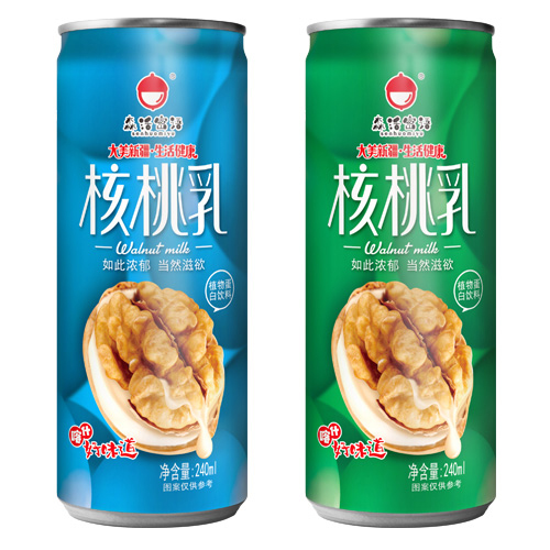 森活密語-核桃乳罐裝廠家批發代理